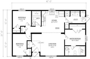 Iconic Island Dwellings Floor Plan